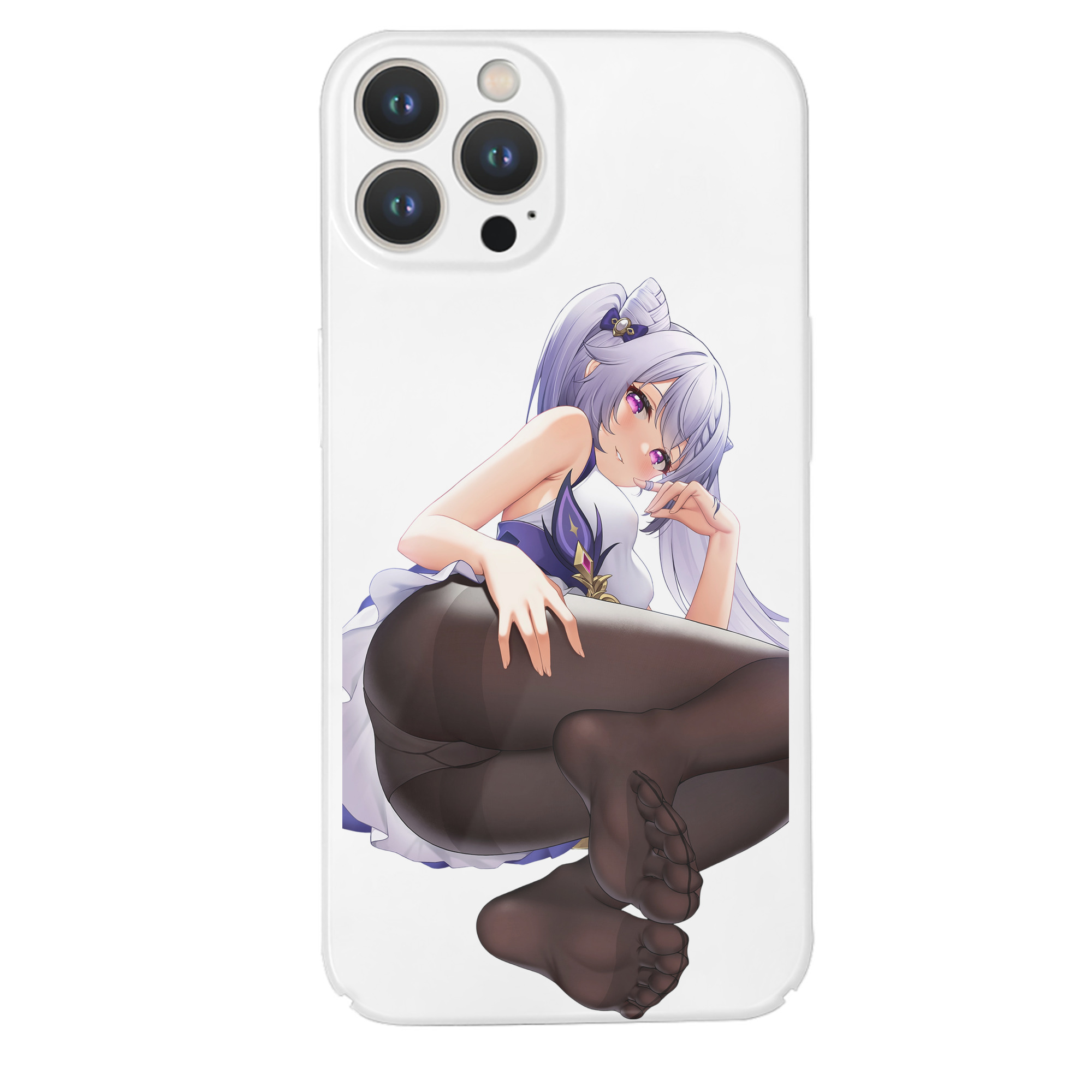 げんし神 刻晴 こくせい genshin Kokusei 【iPhone 14シリーズ対応】ハードケース